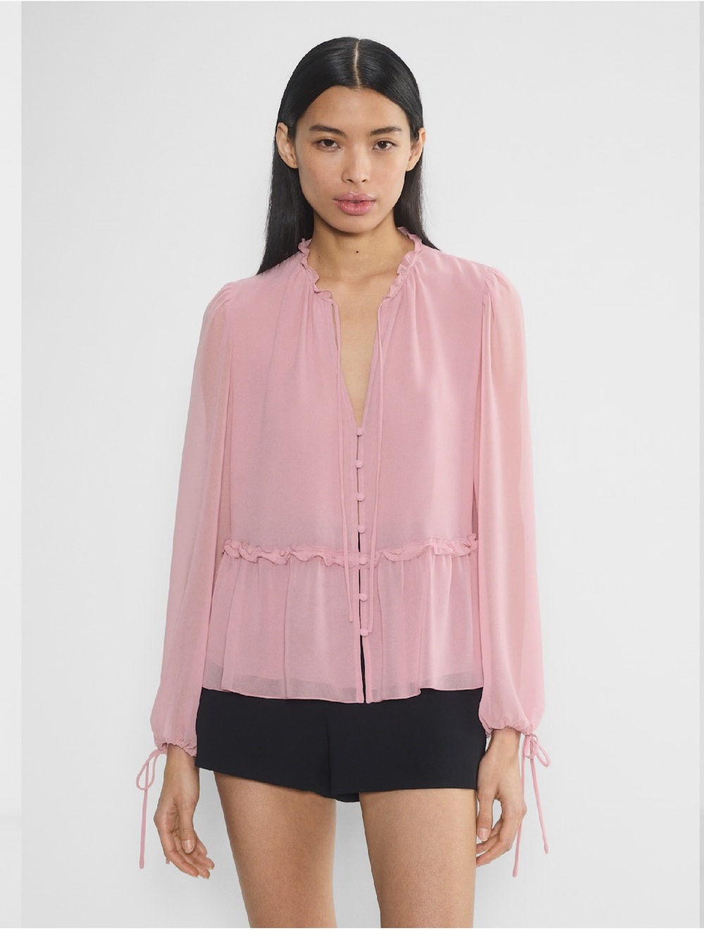Wilfred Rhyme Blouse - Tart Pink